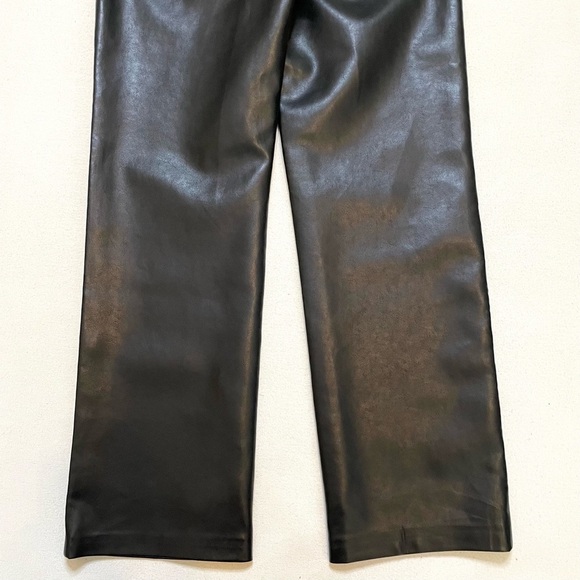 Aritzia Wilfred Melina vegan leather pants 00 - Picture 8 of 14